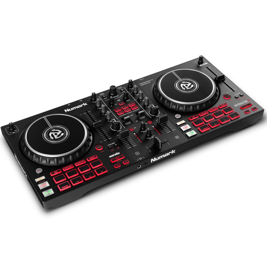 Numark Mixtrack Pro FX, 2 Channel Serato DJ Controller