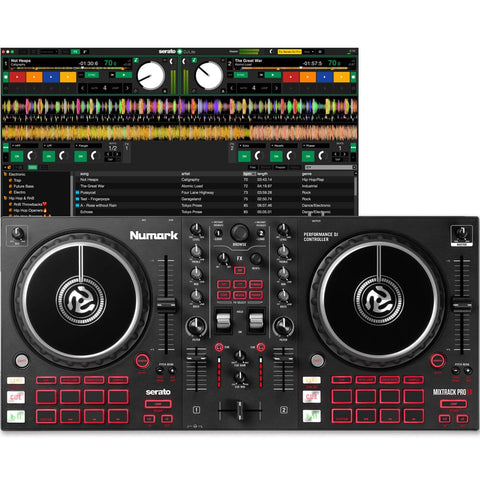 Numark Mixtrack Pro FX, 2 Channel Serato DJ Controller