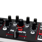 Numark MixTrack GO, Ultra-Portable DJ Controller with Stems Control