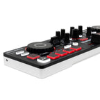 Numark MixTrack GO, Ultra-Portable DJ Controller with Stems Control