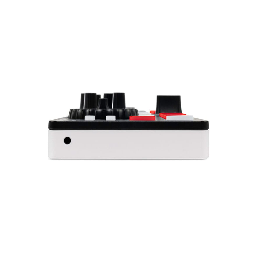 Numark MixTrack GO, Ultra-Portable DJ Controller with Stems Control