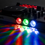Numark Party Mix III, DJ Controller with Built In Light Show & Stems Control