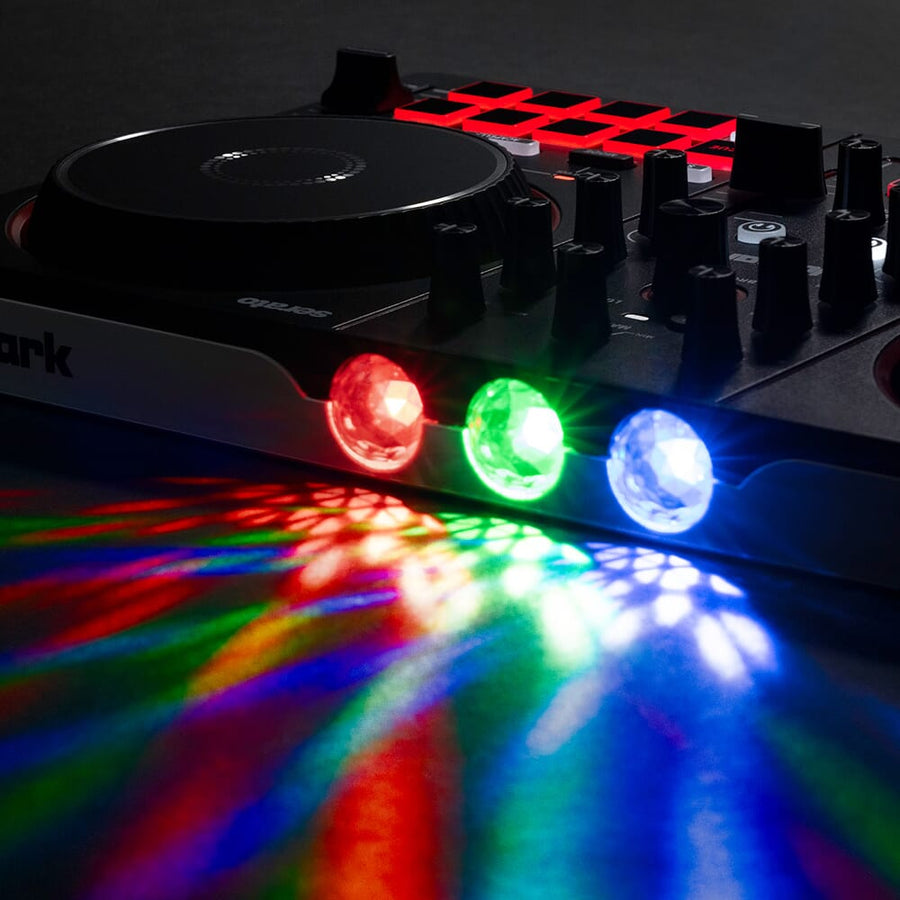 Numark Party Mix III, DJ Controller with Built In Light Show & Stems Control