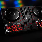 Numark Party Mix III, DJ Controller with Built In Light Show & Stems Control