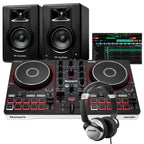 Numark Party Mix III DJ Controller, M-Audio BX3 Speakers + HF125 Headphones Bundle Deal