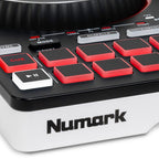 Numark Party Mix III, DJ Controller with Built In Light Show & Stems Control
