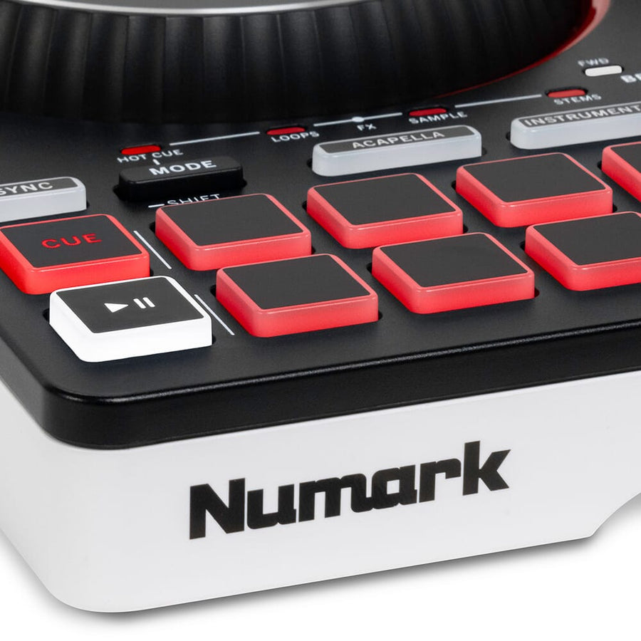 Numark Party Mix III, DJ Controller with Built In Light Show & Stems Control