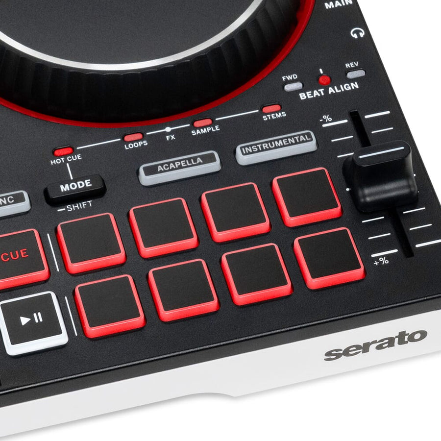 Numark Party Mix III, DJ Controller with Built In Light Show & Stems Control