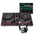 Numark Party Mix III DJ Controller + HF125 Headphones Bundle Deal