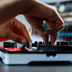 Numark Party Mix III, DJ Controller with Built In Light Show & Stems Control