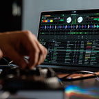 Numark Party Mix III, DJ Controller with Built In Light Show & Stems Control