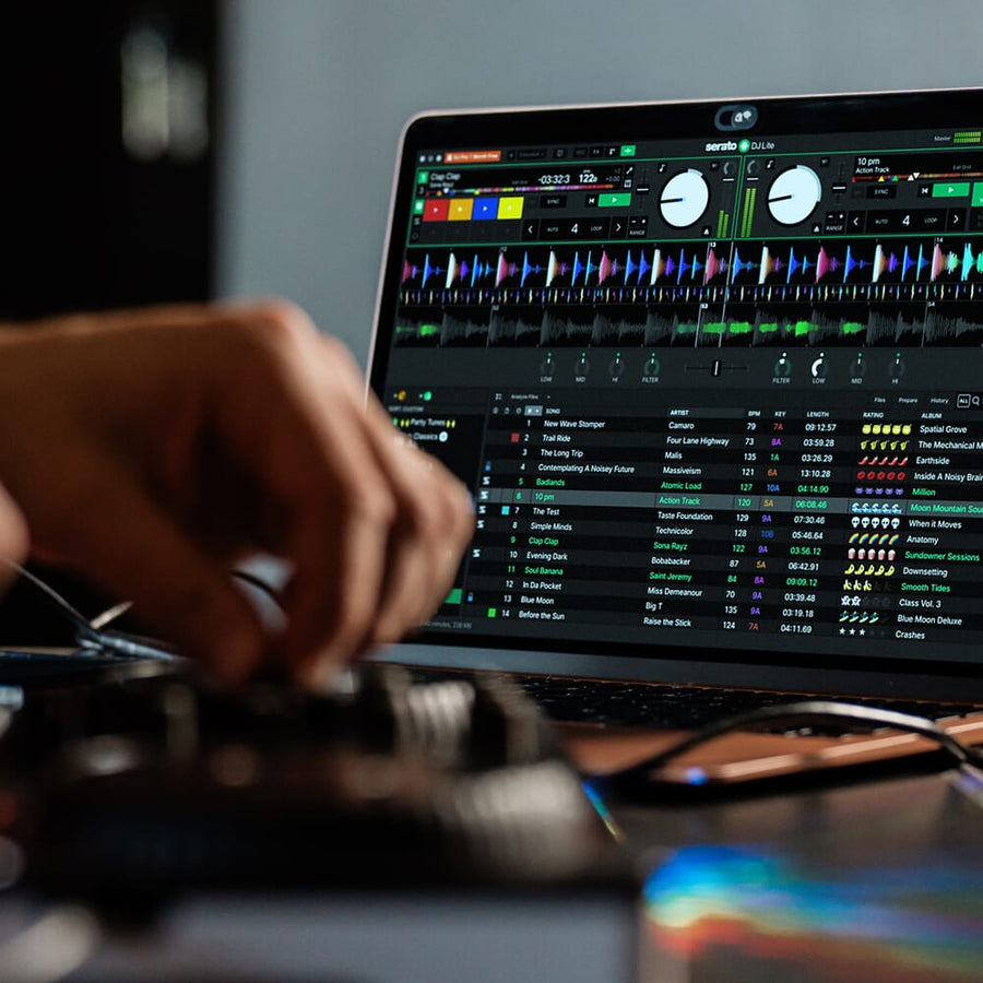 Numark Party Mix III, DJ Controller with Built In Light Show & Stems Control