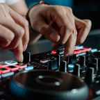 Numark Party Mix III, DJ Controller with Built In Light Show & Stems Control