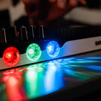 Numark Party Mix III, DJ Controller with Built In Light Show & Stems Control