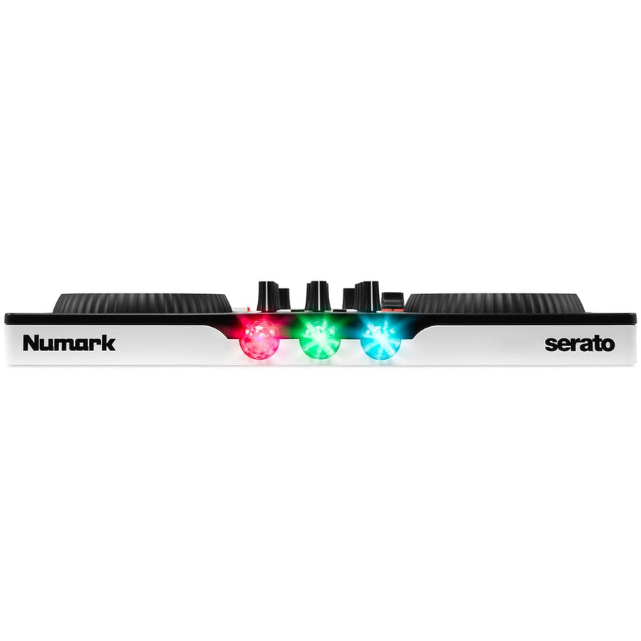 Numark Party Mix III, DJ Controller with Built In Light Show & Stems Control