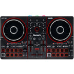 Numark Party Mix III, DJ Controller with Built In Light Show & Stems Control