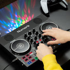 Numark Party Mix Live, DJ Controller With Built In Lighting Show & Speakers
