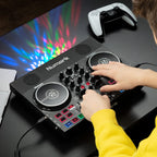 Numark Party Mix Live + HF125 Headphones Bundle
