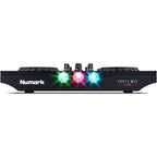 Numark Party Mix Live, DJ Controller With Built In Lighting Show & Speakers