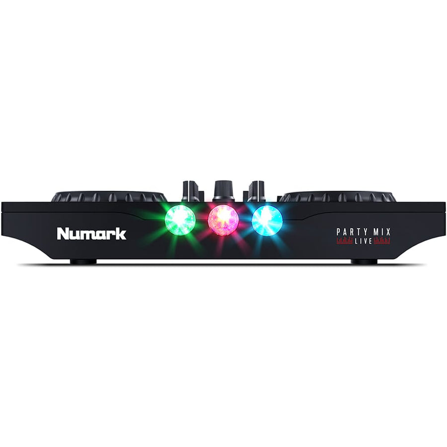 Numark Party Mix Live, DJ Controller With Built In Lighting Show & Speakers