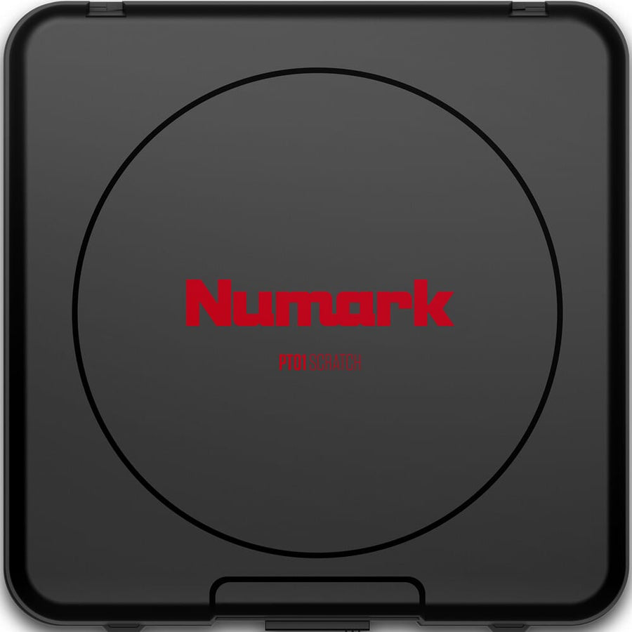Numark PT01 Scratch Turntable With Built-In Speakers & Crossfader