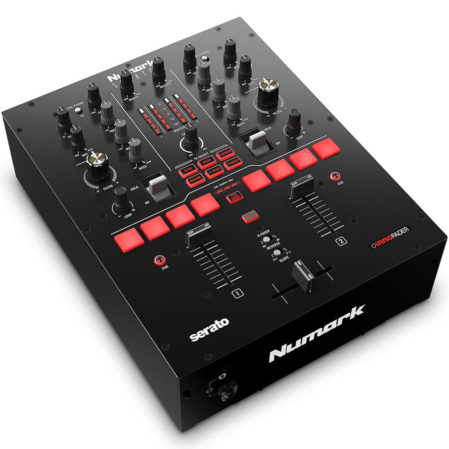 Numark Scratch, DJ Mixer + Serato DVS Software & Timecode Vinyls