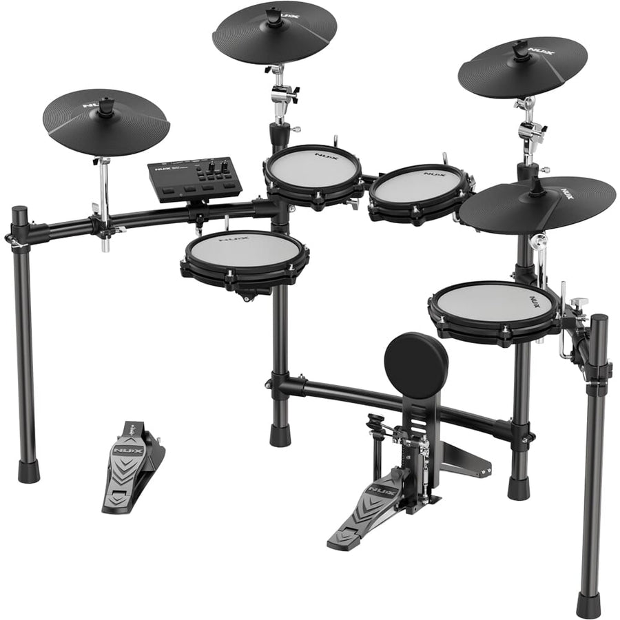 NUX DM-310, All Mesh Head Digital Drum Kit