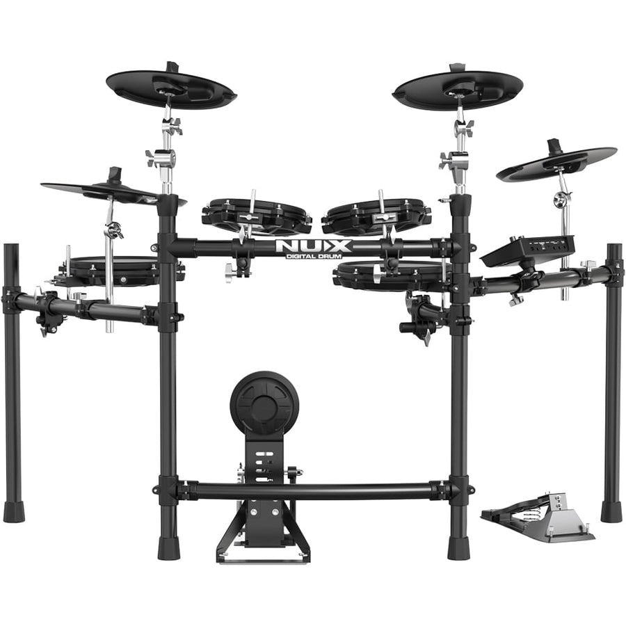 NUX DM-310, All Mesh Head Digital Drum Kit