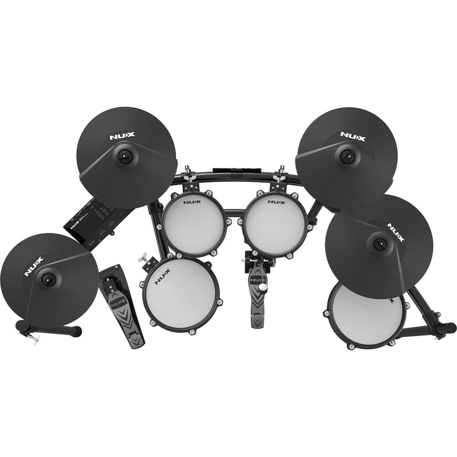 NUX DM-310, All Mesh Head Digital Drum Kit