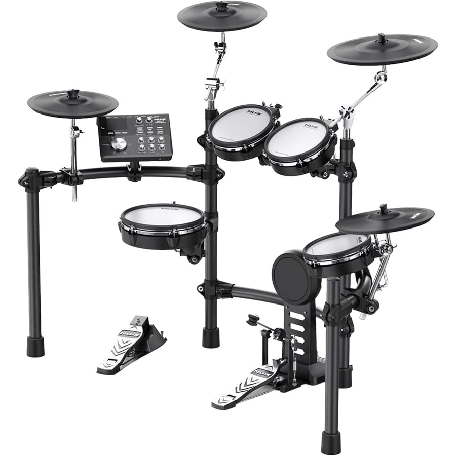 NUX DM-7X, All Mesh Head Professional Digital Drum Kit