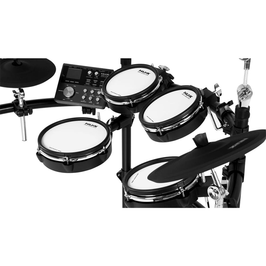 NUX DM-7X, All Mesh Head Professional Digital Drum Kit