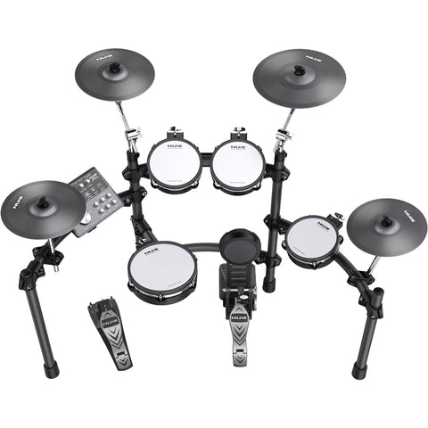 NUX DM-7X, All Mesh Head Professional Digital Drum Kit