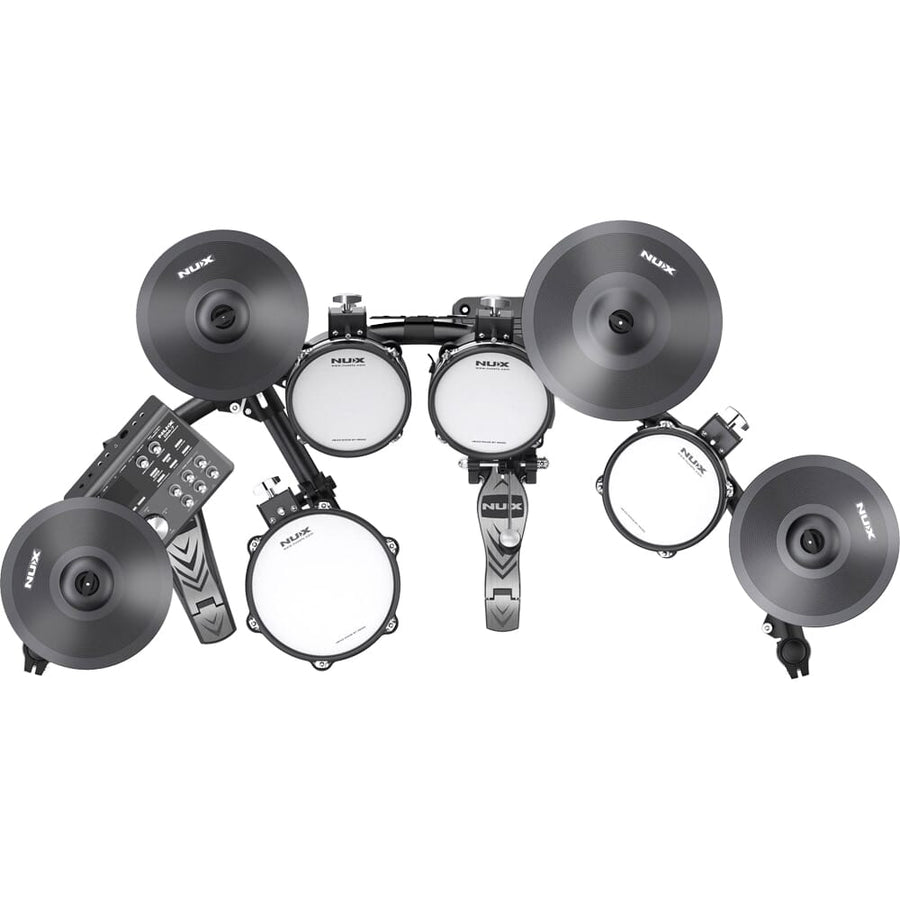 NUX DM-7X, All Mesh Head Professional Digital Drum Kit