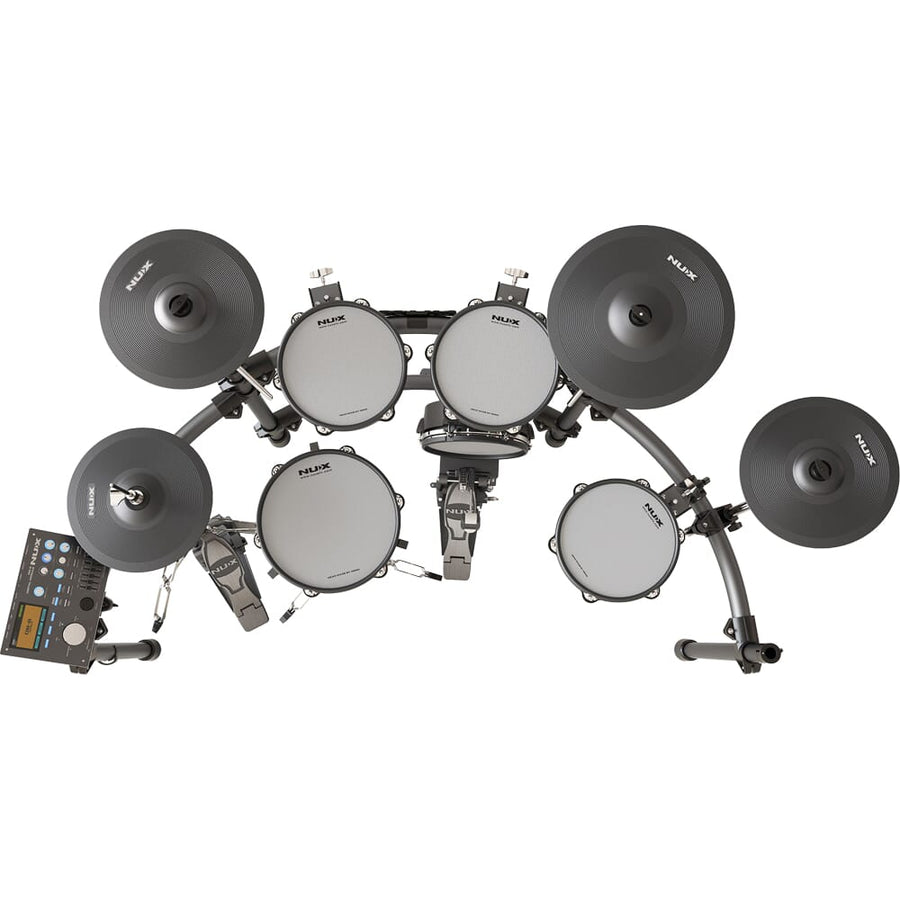 NUX DM-8, Flagship Digital Drum Kit for Stage Performance and Studio
