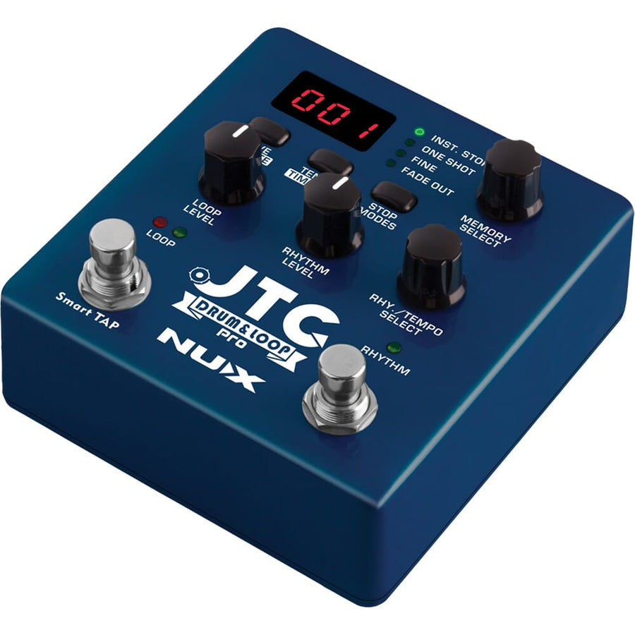 NUX JTC-PRO, JTC Drum + Loop PRO Dual Pedal