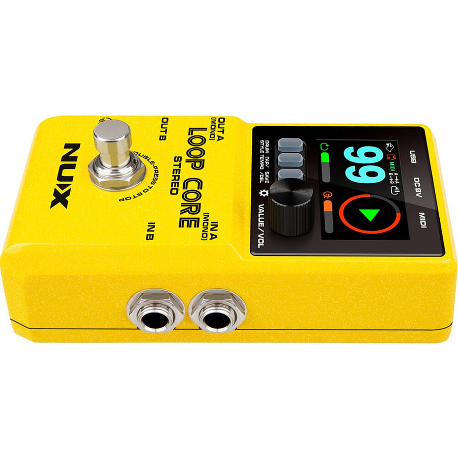 NUX Loop Core Stereo Looper Pedal