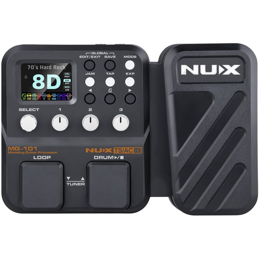 NUX MG-101 Multi-Effect Pedal