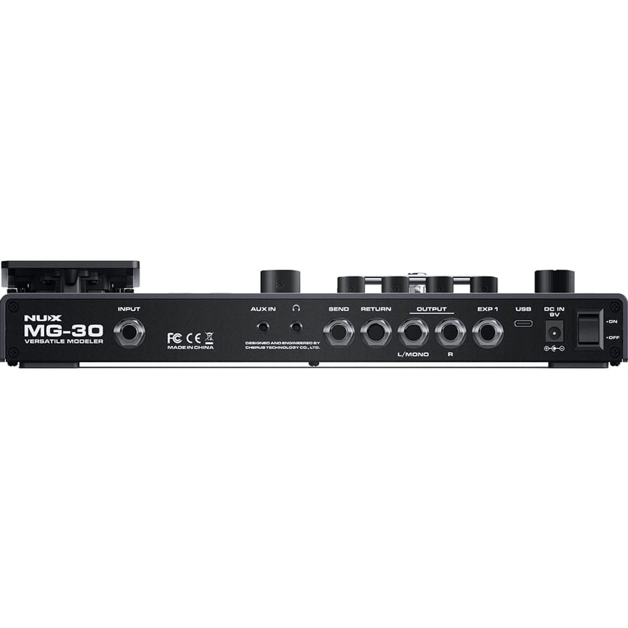 NUX MG-30 Multi-Effects Modeler Pedal