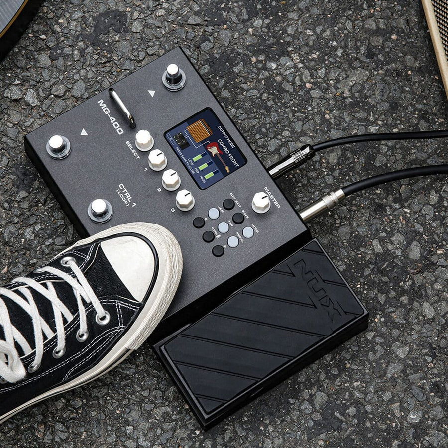 NUX MG-400, Guitar Multi-FX Pedal