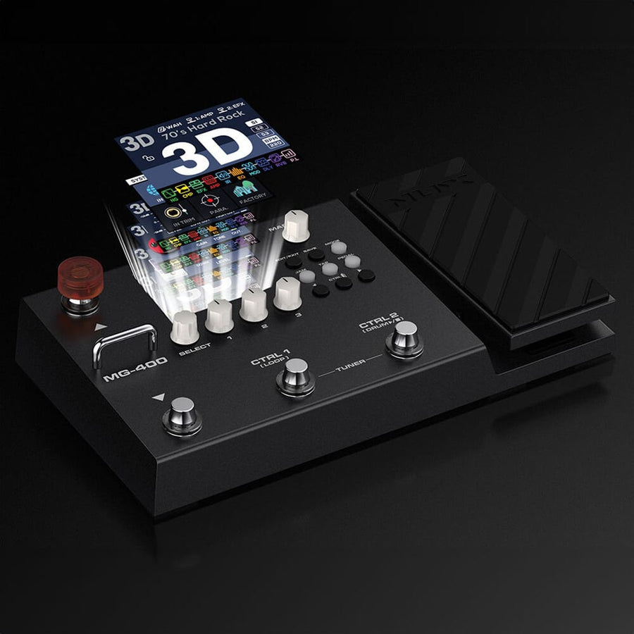 NUX MG-400, Guitar Multi-FX Pedal