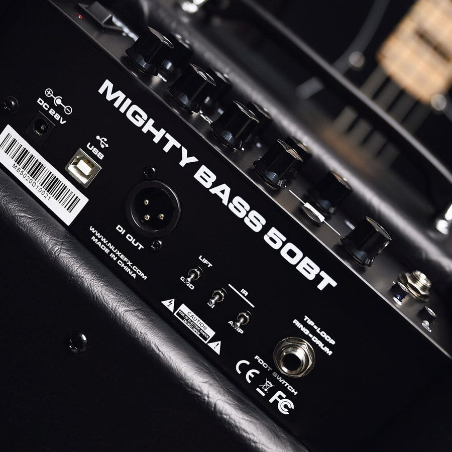 NUX Mighty Bass 50BT,  Compact Bass Amplifier