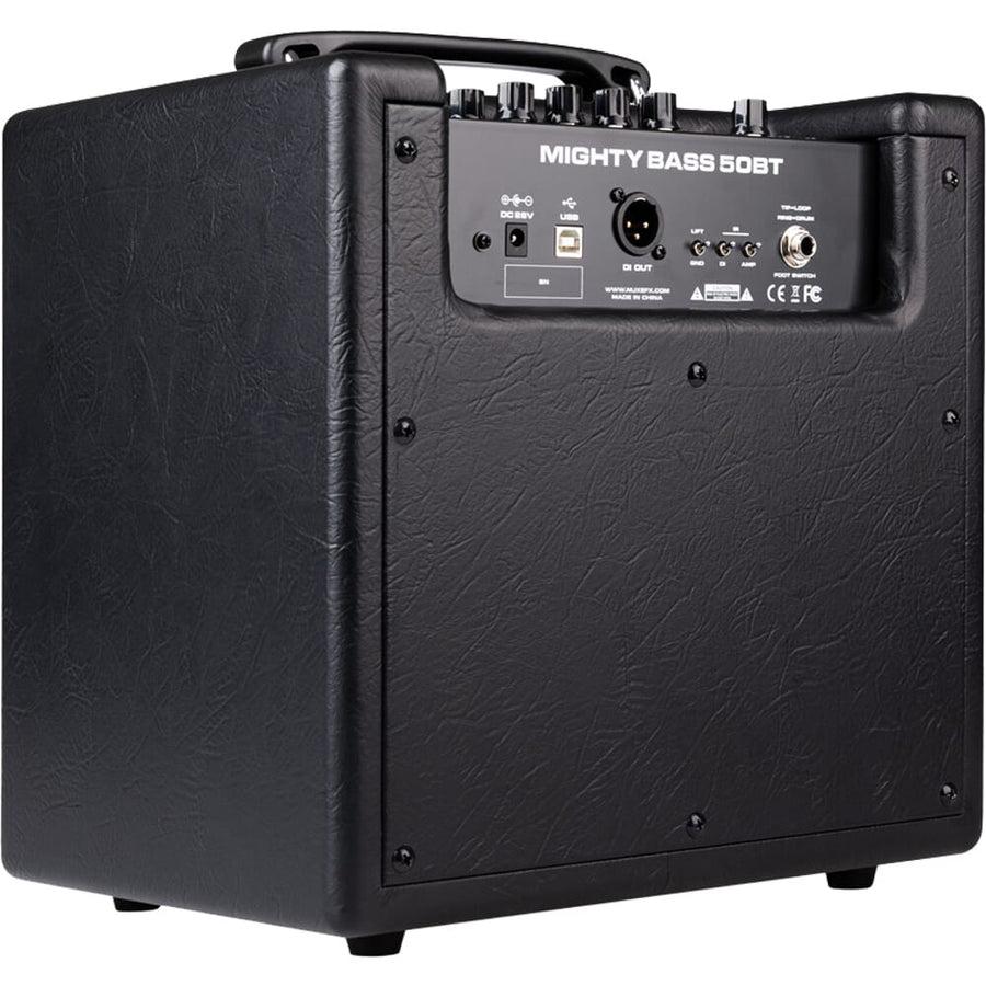 NUX Mighty Bass 50BT,  Compact Bass Amplifier