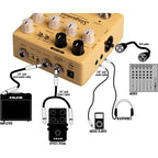 NUX NAP-5 Stageman, Floor Acoustic Preamp DI Pedal