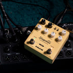 NUX NAP-5 Stageman, Floor Acoustic Preamp DI Pedal