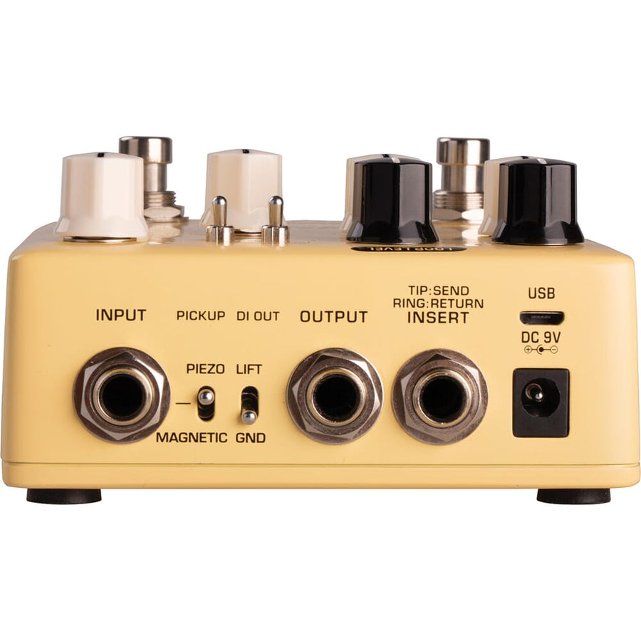 NUX NAP-5 Stageman, Floor Acoustic Preamp DI Pedal