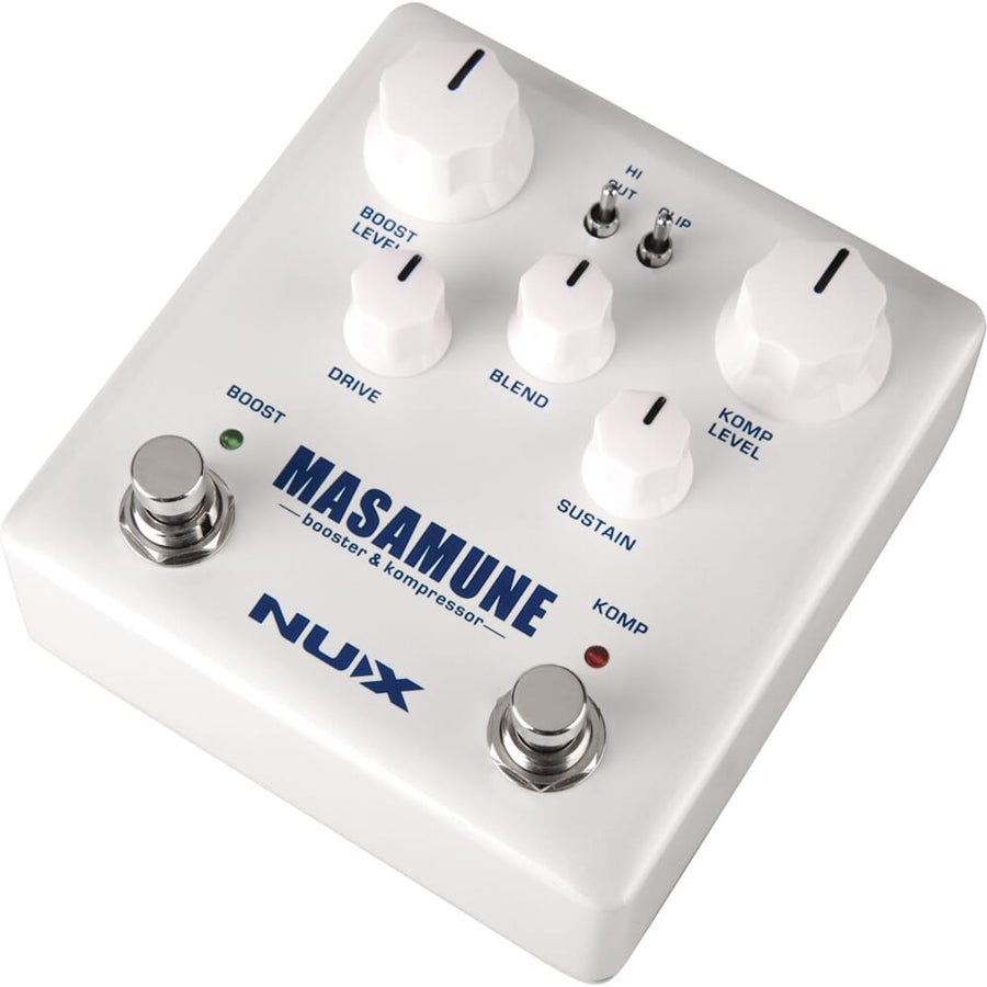 NUX NBK-5 Masamune, Booster & Kompressor Pedal