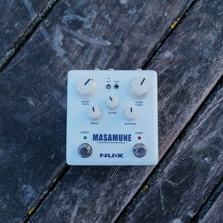 NUX NBK-5 Masamune, Booster & Kompressor Pedal