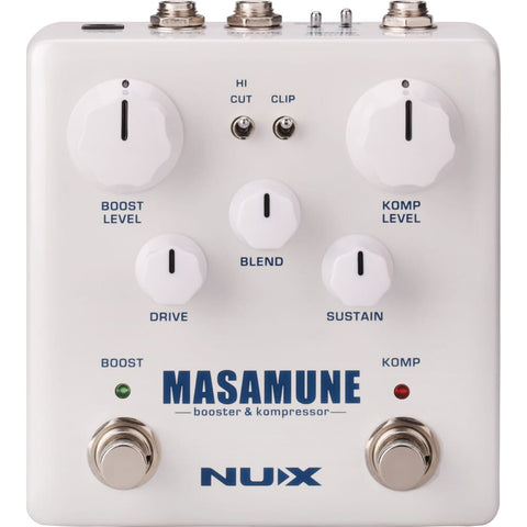 NUX NBK-5 Masamune, Booster & Kompressor Pedal