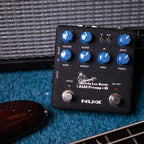 NUX NBP-5, MLD Bass Preamp + DI Pedal