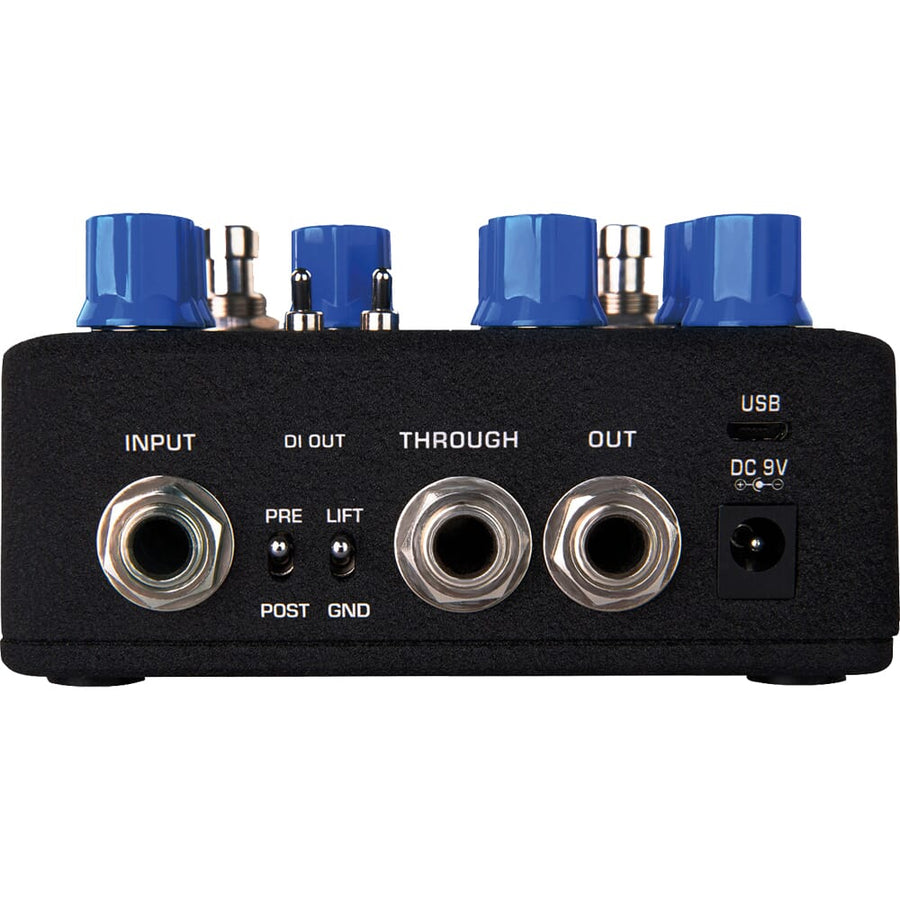 NUX NBP-5, MLD Bass Preamp + DI Pedal